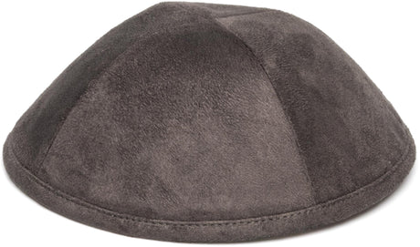 Keter Judaica Boys Suede Leather Look Yarmulka - SCL