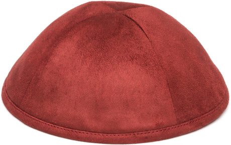 Keter Judaica Boys Suede Leather Look Yarmulka - SCL