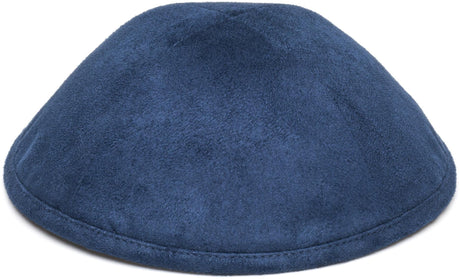 Keter Judaica Boys Suede Leather Look Yarmulka - SCL