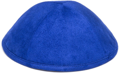 Keter Judaica Boys Suede Leather Look Yarmulka - SCL