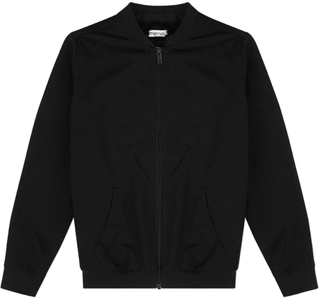 Memoi Mens Fur Lined Sweatshirt - MMJ-006