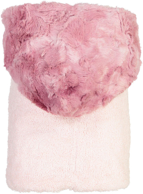 K'tantan Baby Girls Hooded Towel - TWG