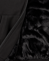 Memoi Mens Fur Lined Sweatshirt - MMJ-006