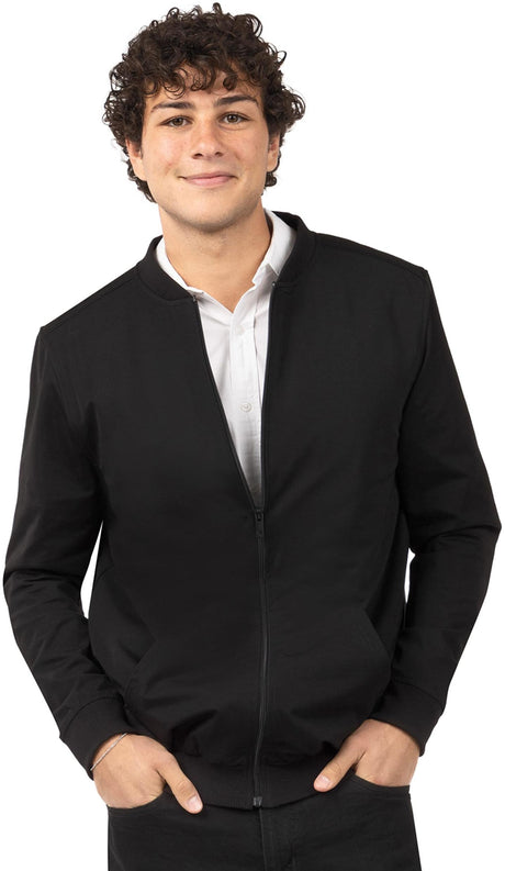 Memoi Mens Fur Lined Sweatshirt - MMJ-006