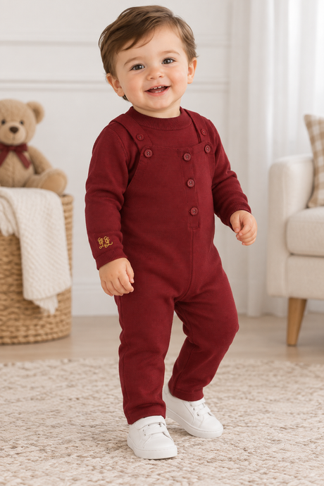 Charlotte & George Baby Boys Outfit - WB6CP7468O