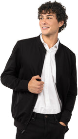 Memoi Mens Fur Lined Sweatshirt - MMJ-006