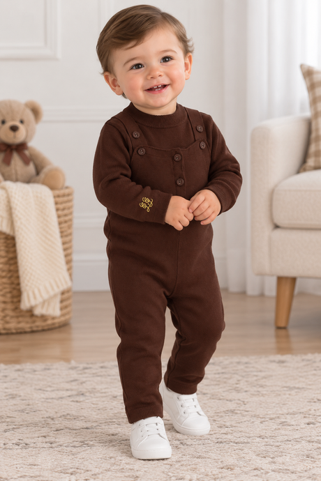 Charlotte & George Baby Boys Outfit - WB6CP7468O