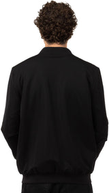 Memoi Mens Fur Lined Sweatshirt - MMJ-006