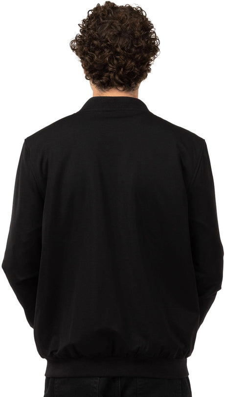 Memoi Mens Fur Lined Sweatshirt - MMJ-006