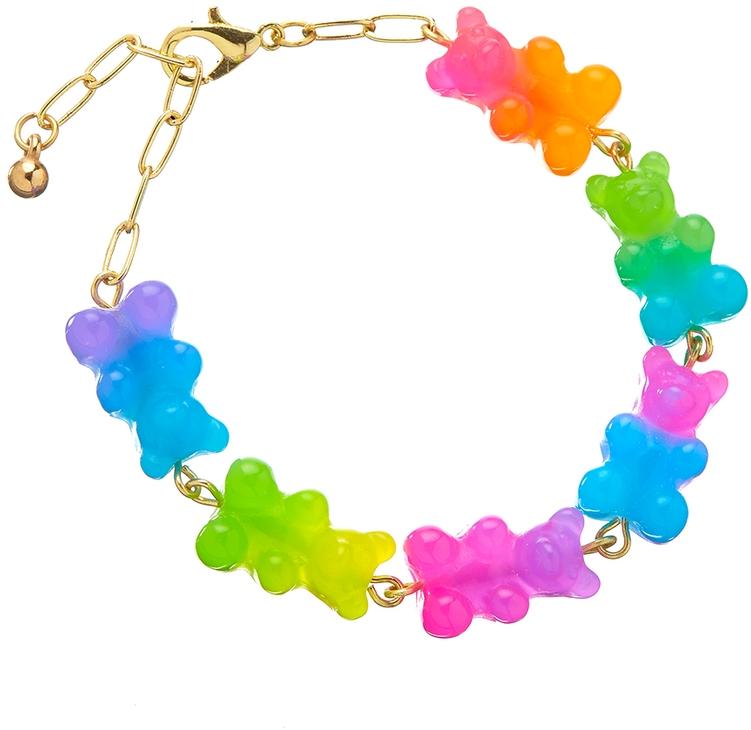 Top Trenz Bear Bracelet - BRA-GBGRAID3