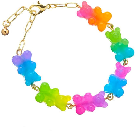 Top Trenz Bear Bracelet - BRA-GBGRAID3
