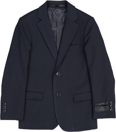 T.O. Collection Boys FLEX Stretch Blazer Jacket