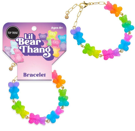 Top Trenz Bear Bracelet - BRA-GBGRAID3