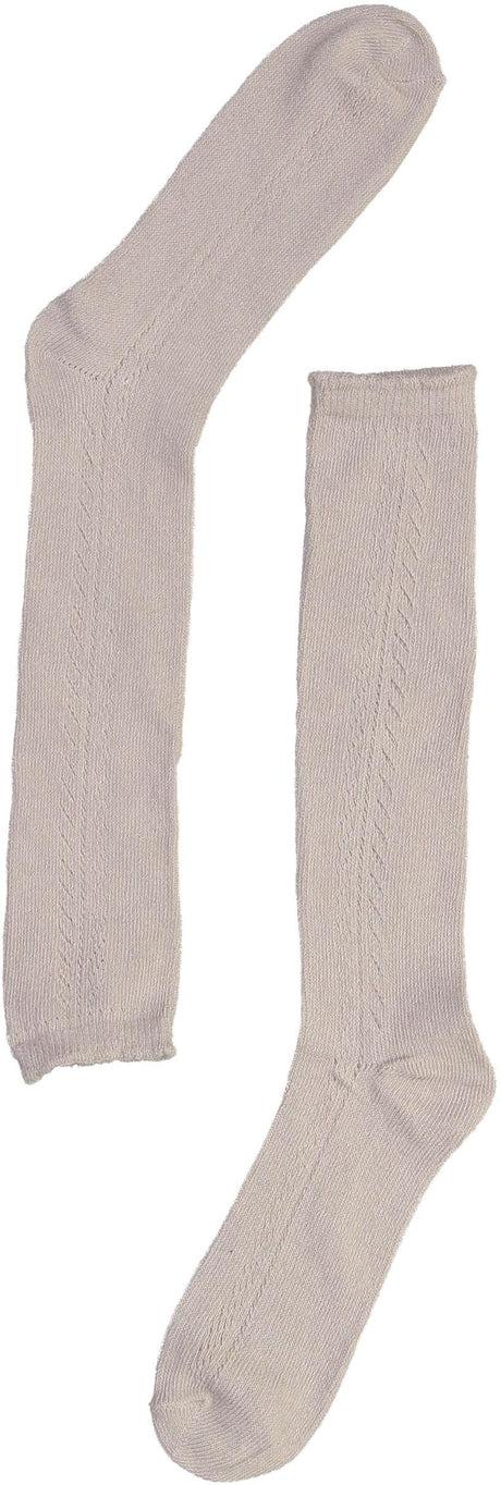 JRP Girls Crochet Knee Sock - SCRO