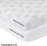 Ely's & Co Circle Pattern Crib Sheet 2 Pack