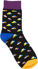 Zubii Boys Tetris Dress Socks - 742