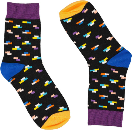 Zubii Boys Tetris Dress Socks - 742