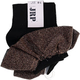 JRP Girls Glitz Lace Ankle Sock - AGLT