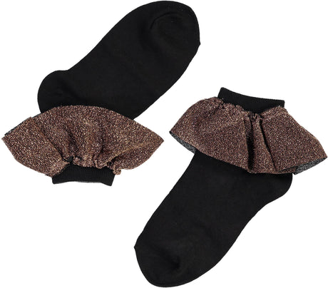 JRP Girls Glitz Lace Ankle Sock - AGLT