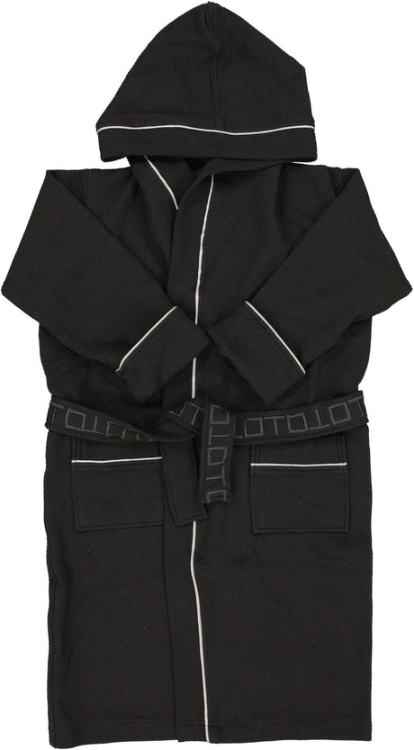 T.O. Collection Mens Modal Waffle Bath Robe - BR