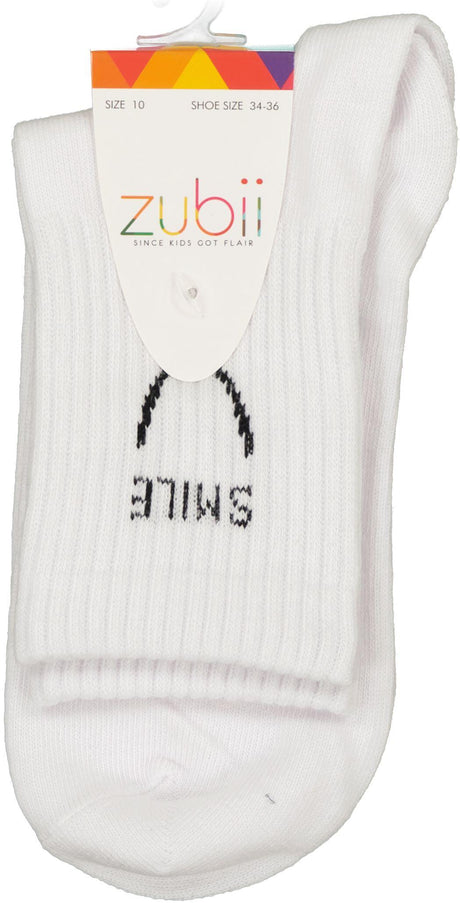 Zubii Smile Sport Ankle Socks - 895