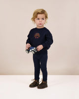 Analogie by Lil Legs Plaid Collection Boys Detail Sweatshirt - PDBS