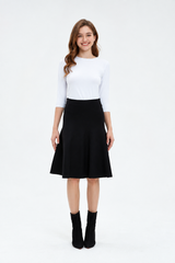 Mia Mod Womens Teens Fit n Flare Skirt - Amazing