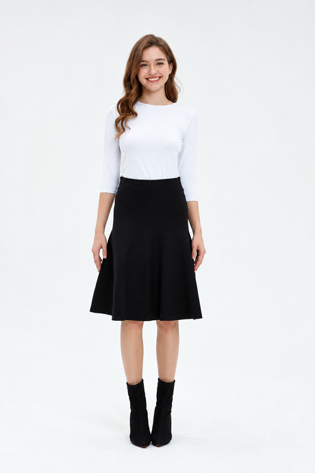 Mia Mod Womens Teens Fit n Flare Skirt - Amazing