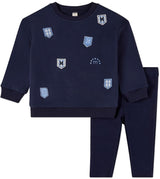 MiniMoi by Memoi Baby Boys Patch Outfit - INP10579