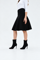 Mia Mod Womens Teens Fit n Flare Skirt - Amazing