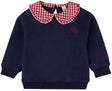 Navy/Red