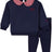 Navy/Red