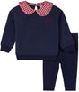 Navy/Red
