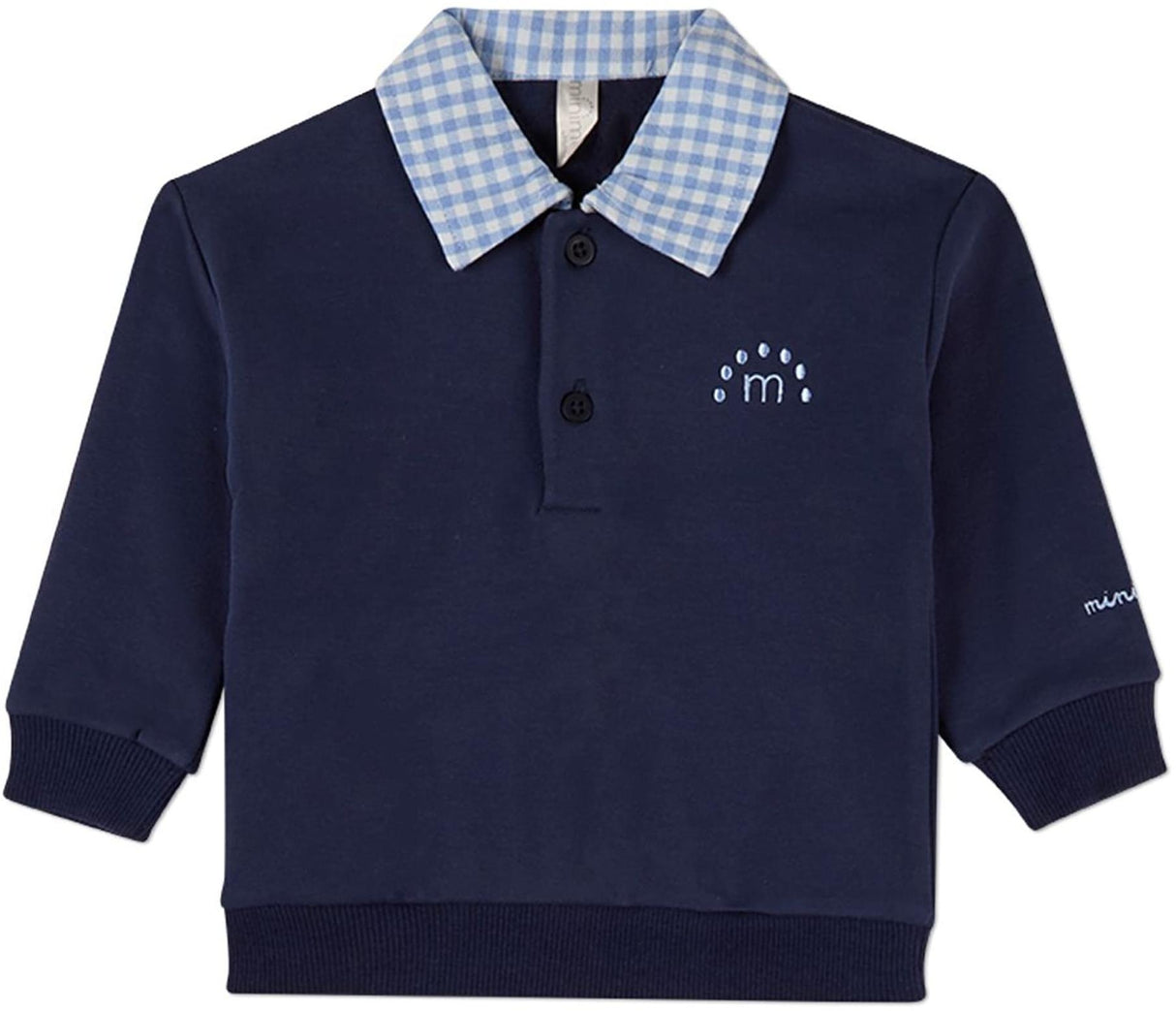 MiniMoi by Memoi Boys Sweatshirt Polo Shirt - IFP10529