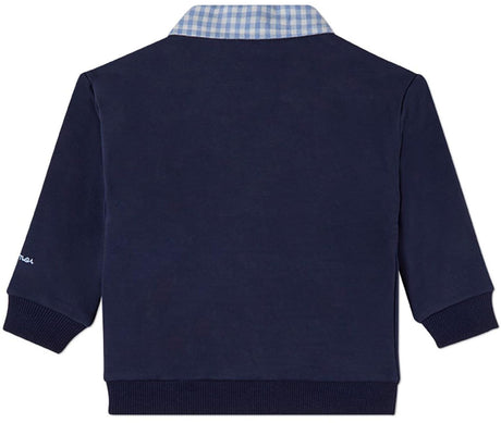 MiniMoi by Memoi Boys Sweatshirt Polo Shirt - IFP10529