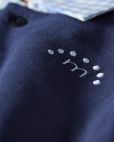 MiniMoi by Memoi Boys Sweatshirt Polo Shirt - IFP10529