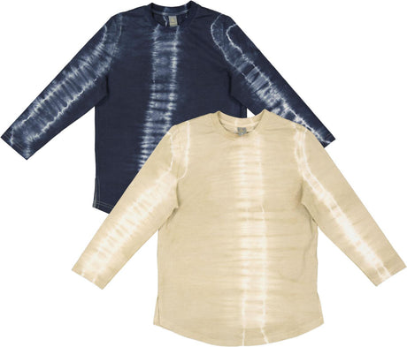 Siccinino Girls Long Sleeve Tie Dye T-shirt - 6492