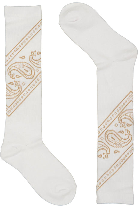 Zubii Girls Bandana Paisley Knee Socks - 824