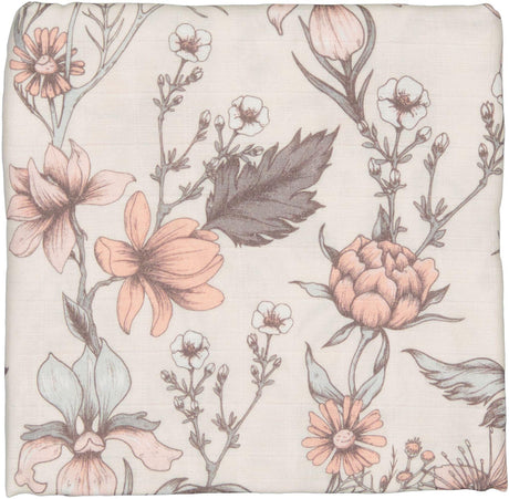 Little Threads Baby Girls Muslin Blanket - Dreamy Floral