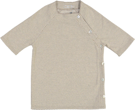 N° 18 Kids Boys Short Sleeve Chevron Shirt - SB2CY1767BS