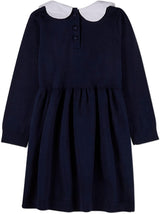 MiniMoi by Memoi Girls Knit Short Length Dress - IQQ10539