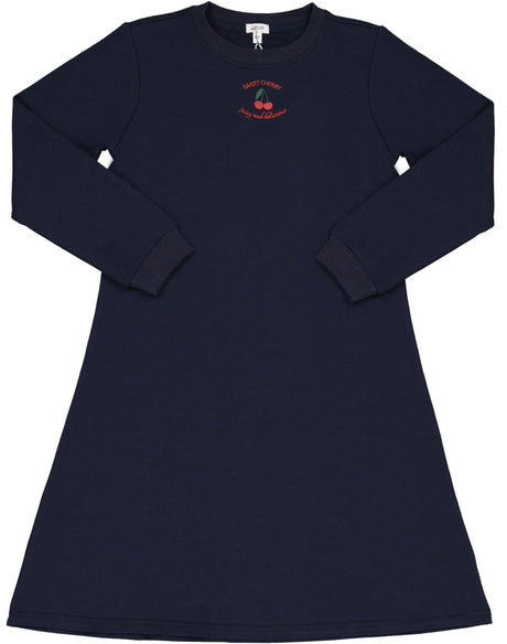 Bonjoy Girls Sweet Cherry Dress - BTW25005D