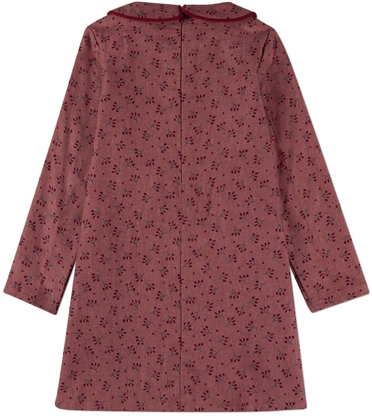 MiniMoi by Memoi Girls Berry Printed Dress - IQQ10556