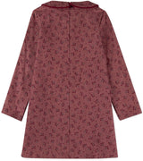 MiniMoi by Memoi Girls Berry Printed Dress - IQQ10556