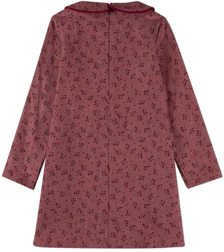 MiniMoi by Memoi Girls Berry Printed Dress - IQQ10556