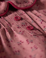 MiniMoi by Memoi Girls Berry Printed Dress - IQQ10556