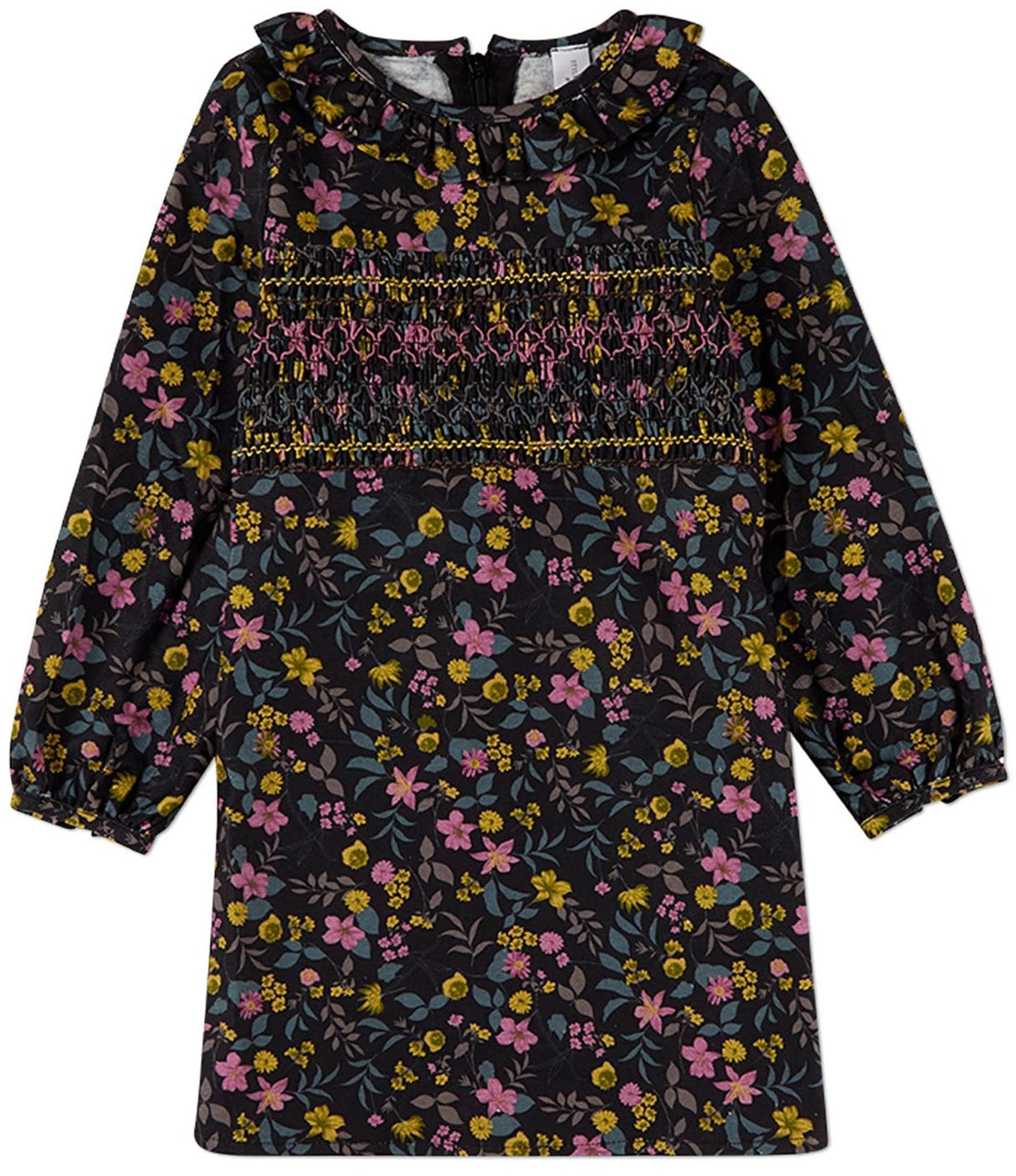 MiniMoi by Memoi Girls Liberty Print Dress - IQV10565