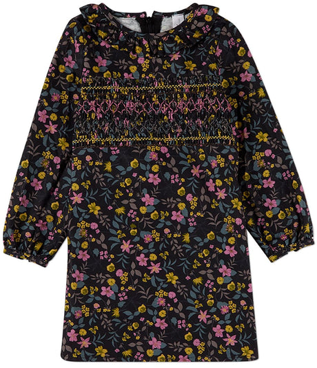 MiniMoi by Memoi Girls Liberty Print Dress - IQV10565