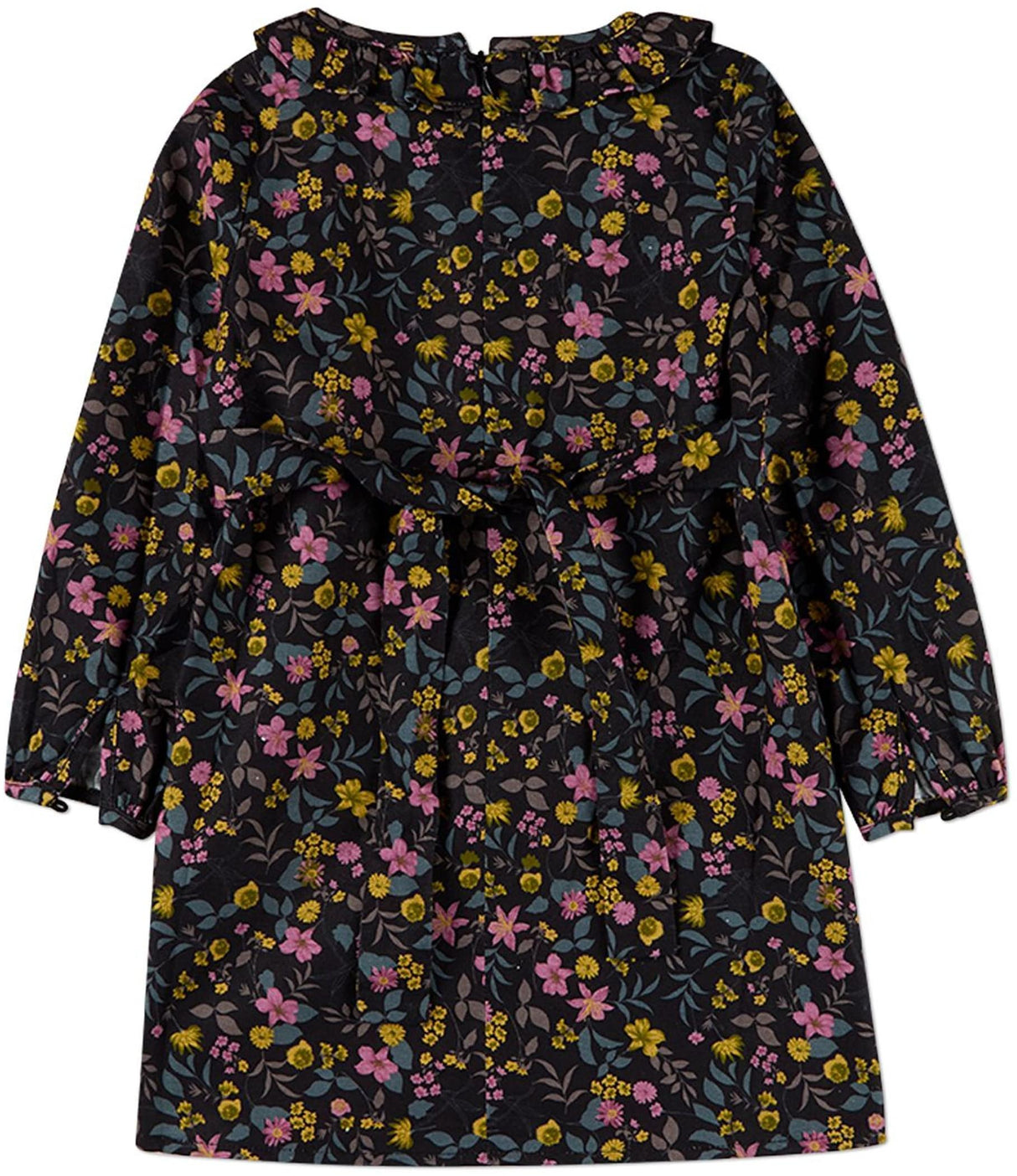 MiniMoi by Memoi Girls Liberty Print Dress - IQV10565