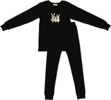 Crew Lounge Boys Girls Cotton Bunny Pajamas - SG3108